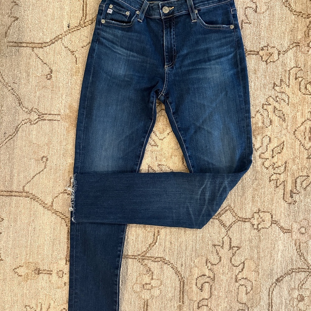 AG Adriano Goldschmied Indigo Skinny Jeans